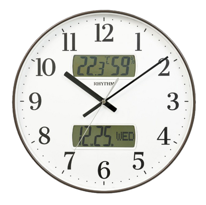 Rhythm väggklocka CFG724-NR06