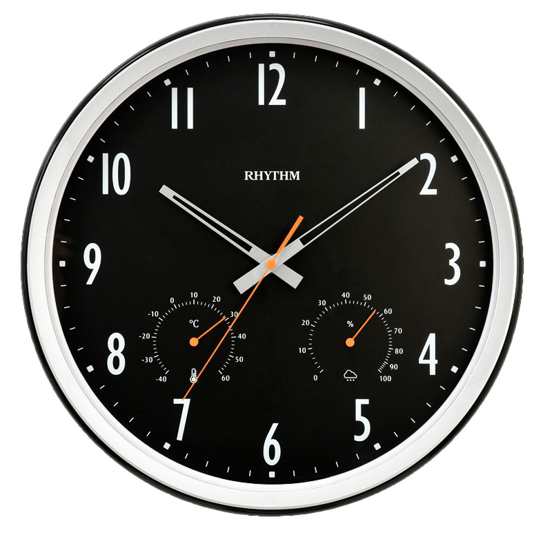 Rhythm väggklocka CFG727-NR02