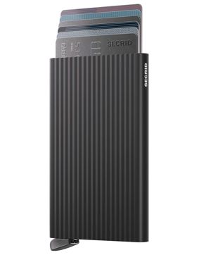 Secrid Premium Cardprotector Fluted Black+