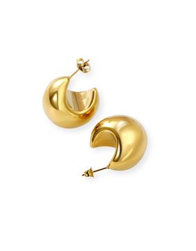 Madoww Chunky Drop förgyllda örhängen 23 mm