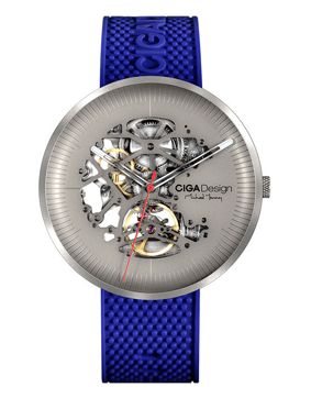 CIGA Design MY Series Titanium Automatic Skeleton M031-TITI-W15BU