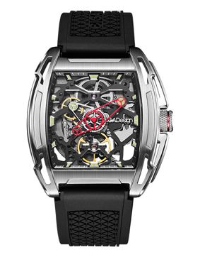 CIGA Design Z Series Exploration Automatic Skeleton Z062-SISI-W5BK