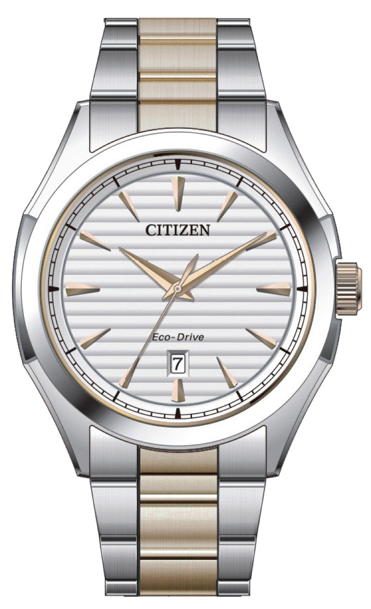 Citizen Classic Elegant Eco-Drive 3 Hands Gents two-tone AW1756-89A