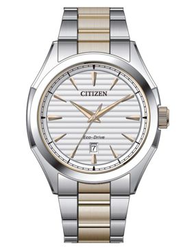Citizen Classic Elegant Eco-Drive 3 Hands Gents two-tone AW1756-89A
