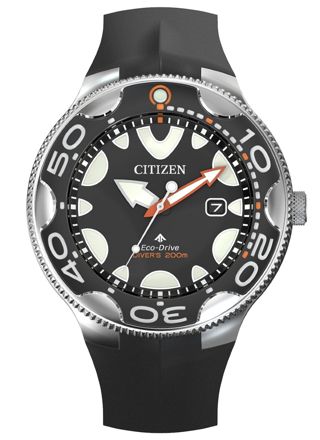 Citizen Promaster Eco-Drive Diver 200m "Orca" BN0230-04E