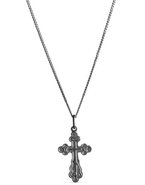 Top Gold silver ortodoxt kors borstat svart 4256772500
