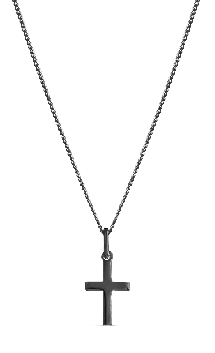 Top Gold silver kors svart 4256753500