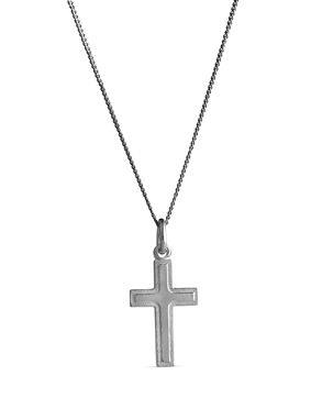 Top Gold silver kors svart 4256682500