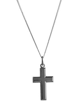 Top Gold silver kors borstat svart 4256722500