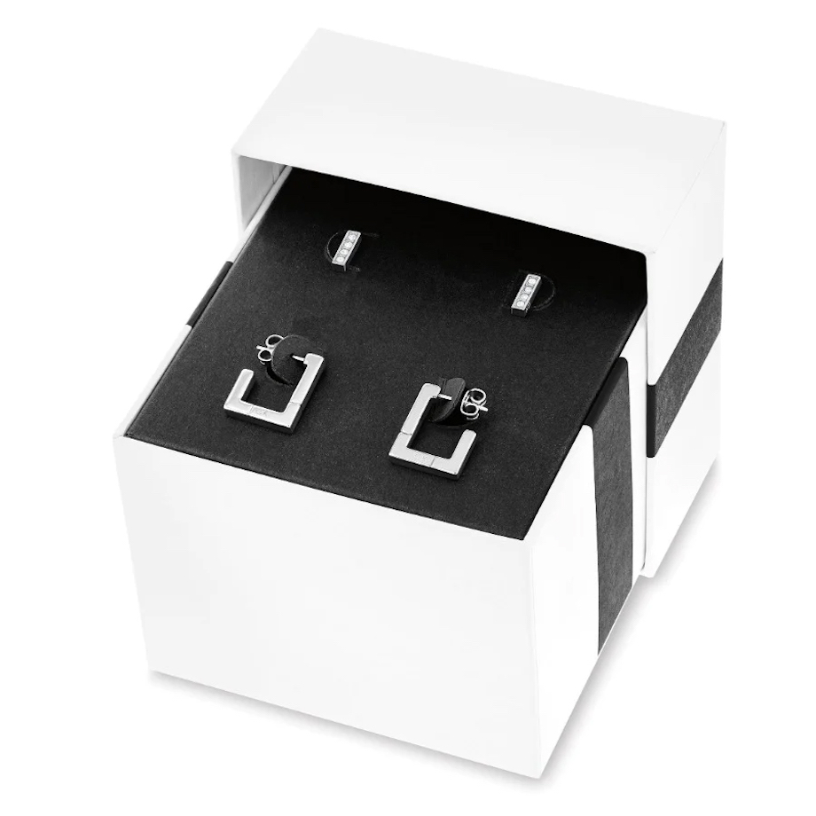 Calvin Klein Soft Squares Örhängen Smyckeset 35000459