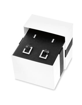 Calvin Klein Soft Squares Örhängen Smyckeset 35000459