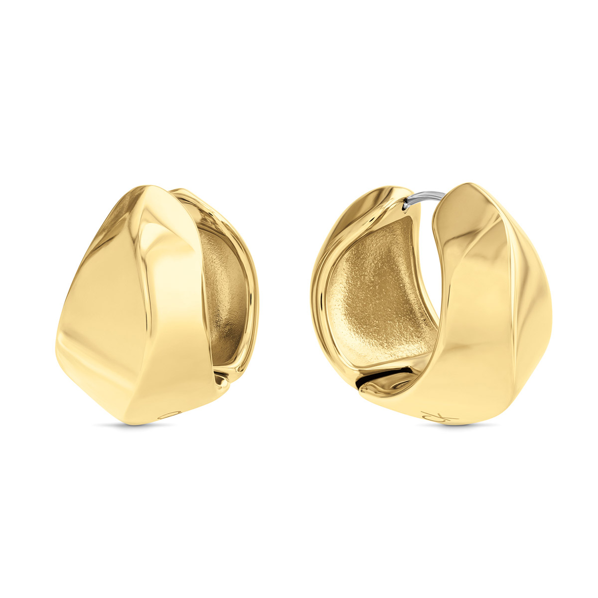 Calvin Klein Sculpted örhängen 35000820