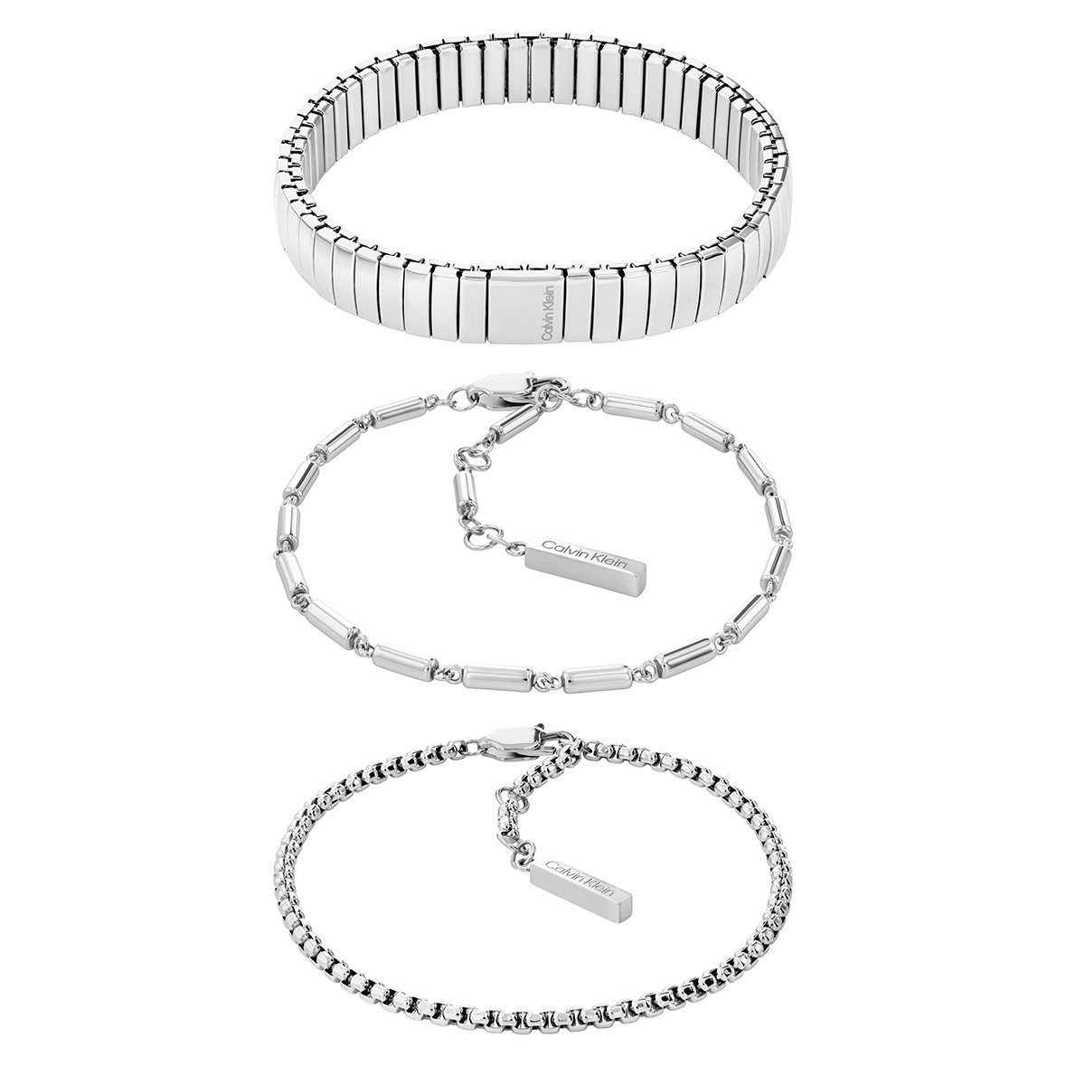 Calvin Klein Stacked armband 35000837