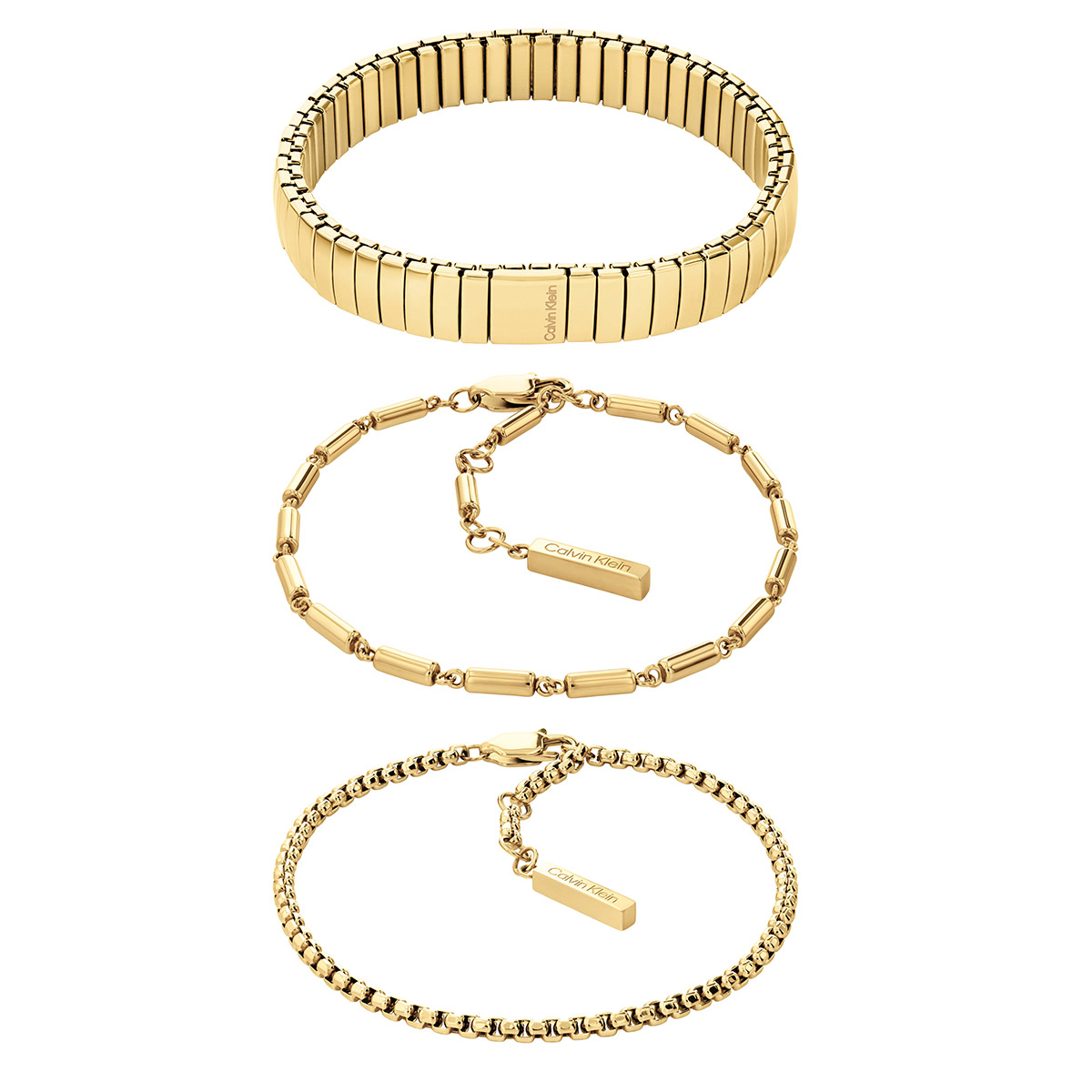 Calvin Klein Stacked armband 35000838