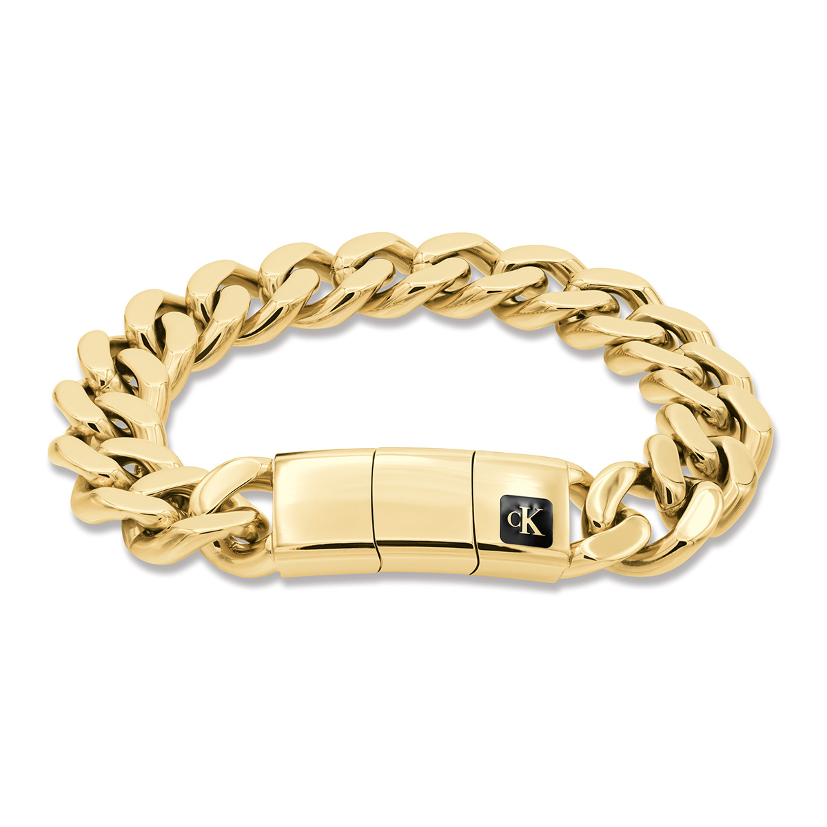 Calvin Klein Command armband guldpläterat 35100102