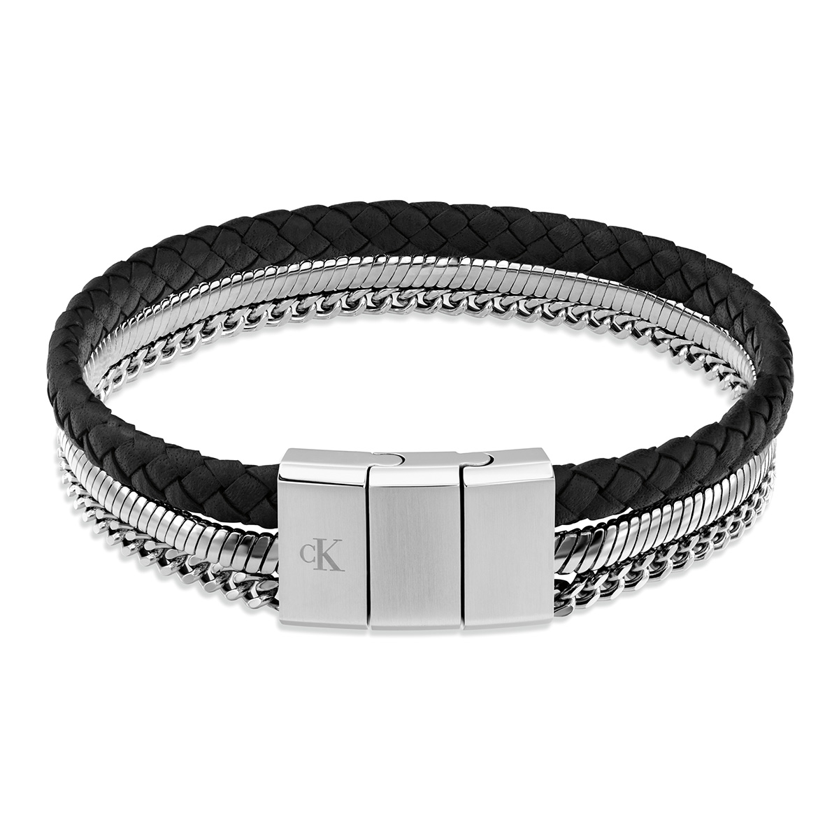 Calvin Klein Merge armband svart 35100107