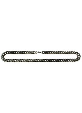 Lykka Strong pansarkedja 10 mm gun metal