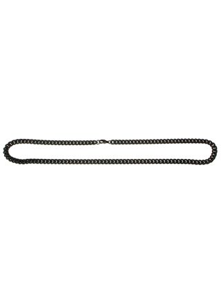 Lykka Strong pansarkedja 6 mm gun metal