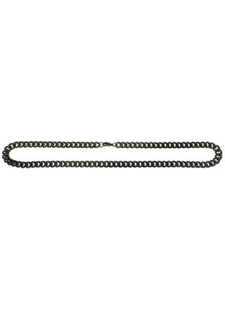 Lykka Strong pansarkedja 8 mm gun metal