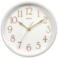 Rhythm CMG577-BR03 väggklocka 26 cm