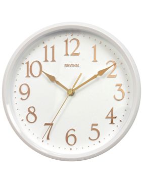 Rhythm CMG577-BR03 väggklocka 26 cm