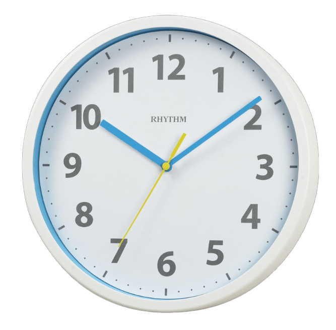 Rhythm väggklocka CMG600-NR03