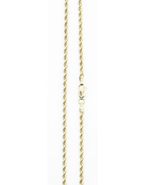 Cordell halskedja i 14K guld 2.6 mm 42 cm CORD2.6/42