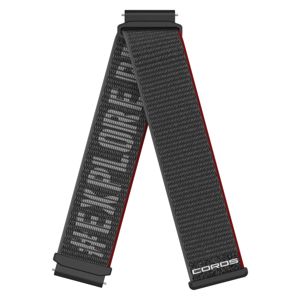 COROS APEX 2 nylonarmband svart 20 mm WAPX2-WB-BLK-N main product photo