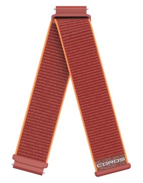 COROS APEX 2 nylonarmband orange 20 mm WAPX2-WB-COR-N