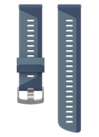 COROS APEX 2 Pro silikonarmband marinblå 22 mm WAPX2P-WB-NVY