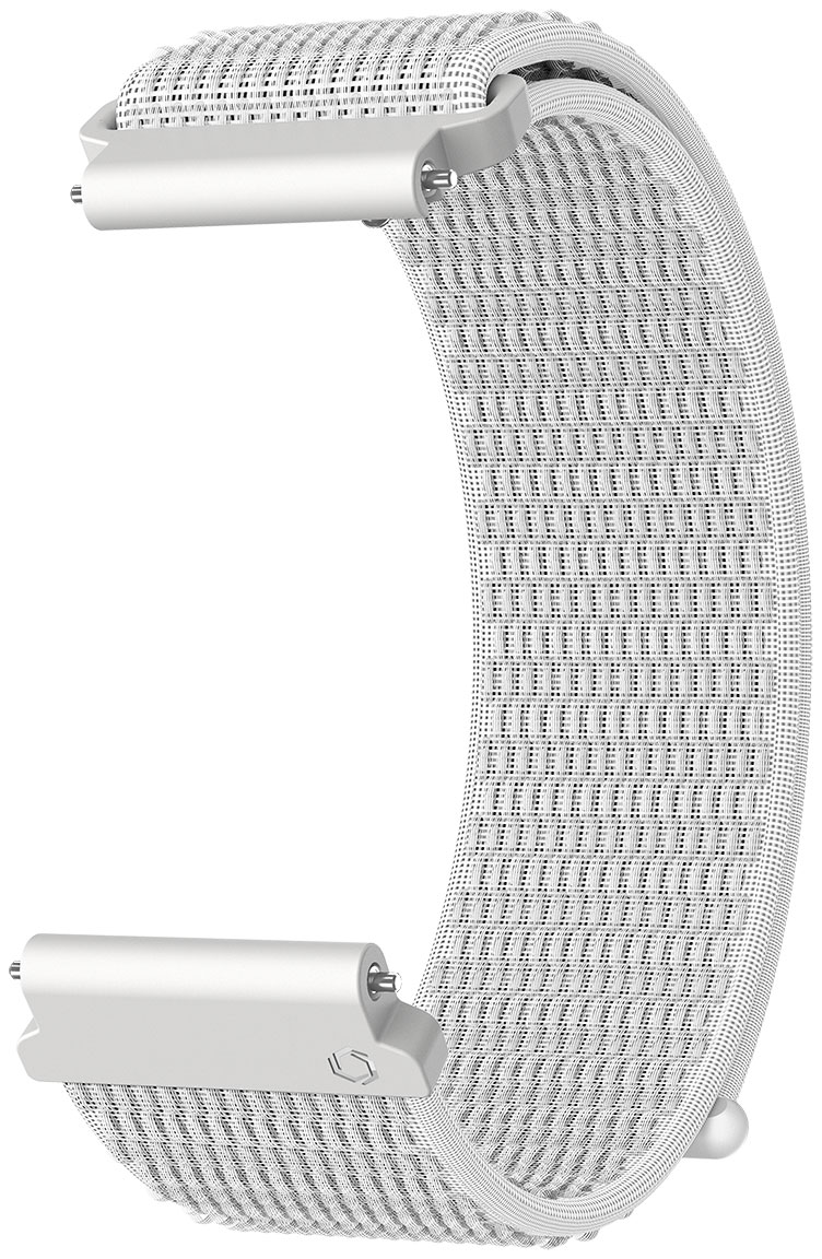 COROS PACE 2 / APEX 42 mm nylonarmband vit WPACE2-WB-WHT-N