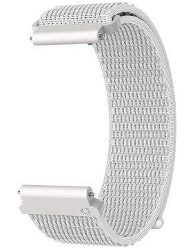 COROS PACE 2 / APEX 42 mm nylonarmband vit WPACE2-WB-WHT-N