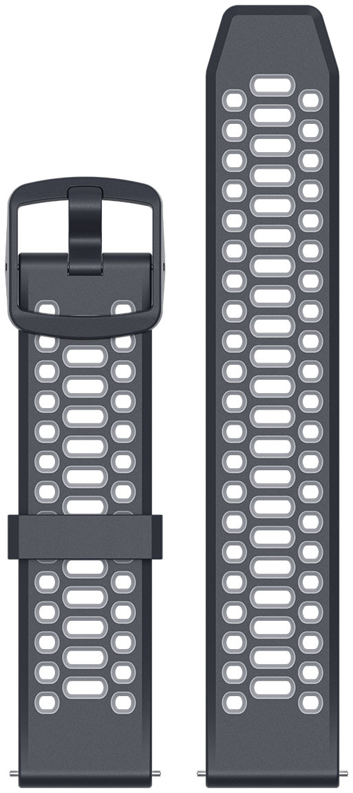 COROS PACE 2 / APEX 42 mm silikonarmband marinblå WPACE2-WB-NVY