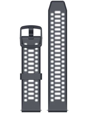 COROS PACE 2 / APEX 42 mm silikonarmband marinblå WPACE2-WB-NVY