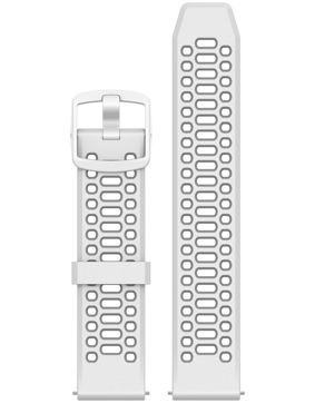 COROS PACE 2 / APEX 42 mm silikonarmband vit WPACE2-WB-WHT