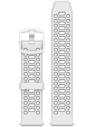 COROS PACE 2 / APEX 42 mm silikonarmband vit WPACE2-WB-WHT