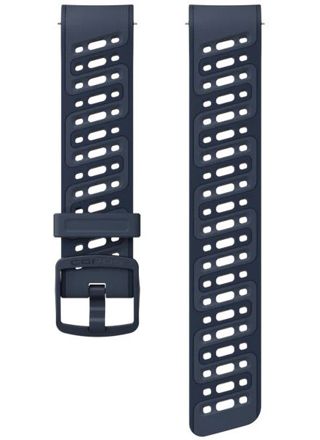 Coros Pace Pro blå silikonarmband