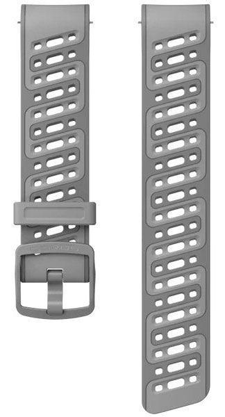 Coros Pace Pro grå silikonarmband