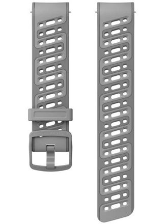 Coros Pace Pro grå silikonarmband