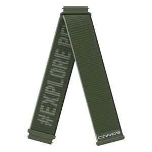COROS APEX 2 Pro nylonarmband grön 22 mm WAPX2P-WB-GRN-N main product photo