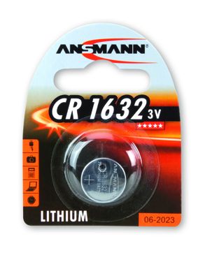 Ansmann litiumbatteri CR1632 3V