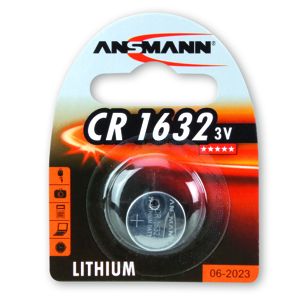 Ansmann litiumbatteri CR1632 3V main product photo