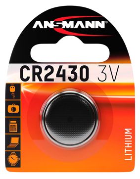 Ansmann litiumbatteri CR2430 3V