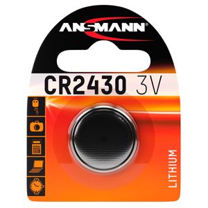 Ansmann litiumbatteri CR2430 3V main product photo