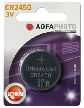 AgfaPhoto litiumbatteri CR2450