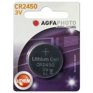 AgfaPhoto litiumbatteri CR2450 main product photo