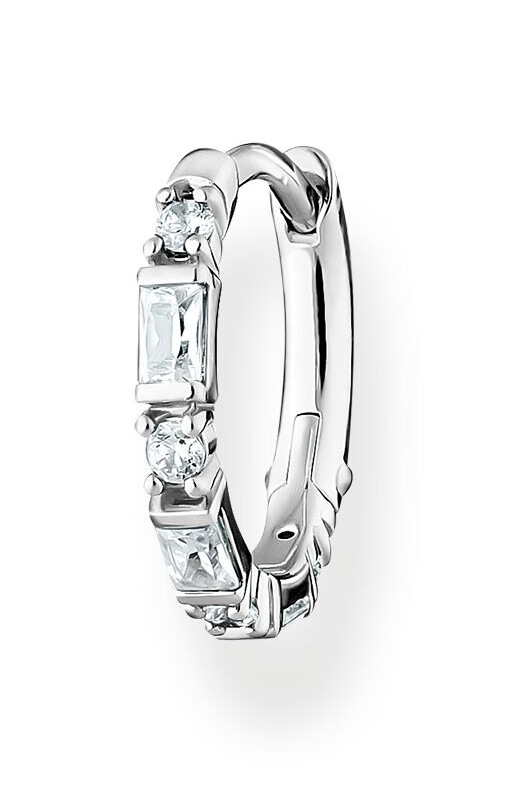 Thomas Sabo örhänge white stones, silver CR666-051-14