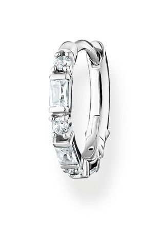Thomas Sabo örhänge white stones, silver CR666-051-14