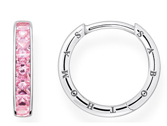Thomas Sabo Heritage pink örhängen CR668-051-9