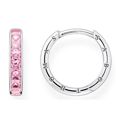 Thomas Sabo Heritage pink örhängen CR668-051-9